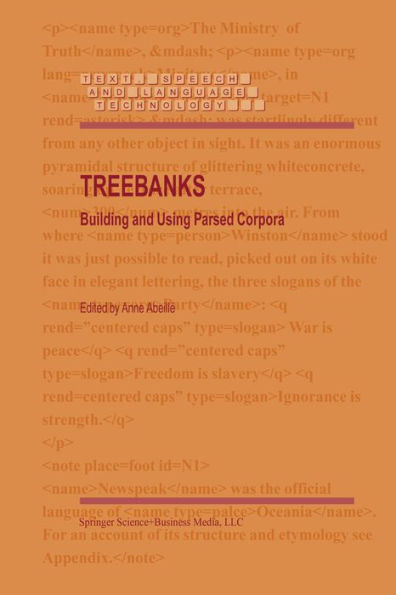 Treebanks: Building and Using Parsed Corpora