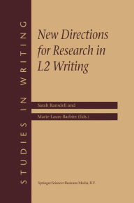 Title: New Directions for Research in L2 Writing, Author: S. Ransdell