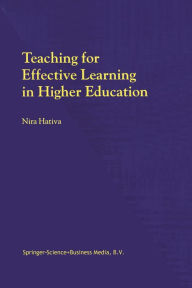 Title: Teaching for Effective Learning in Higher Education, Author: N. Hativa