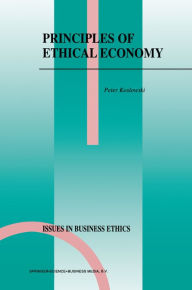 Title: Principles of Ethical Economy, Author: P. Koslowski