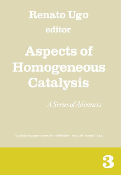 Aspects of Homogeneous Catalysis: A Series of Advances