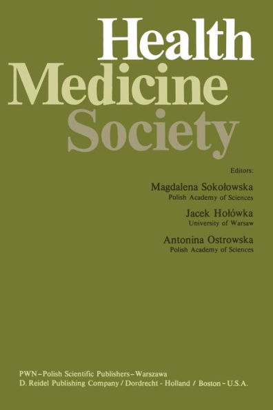 Health, Medicine, Society