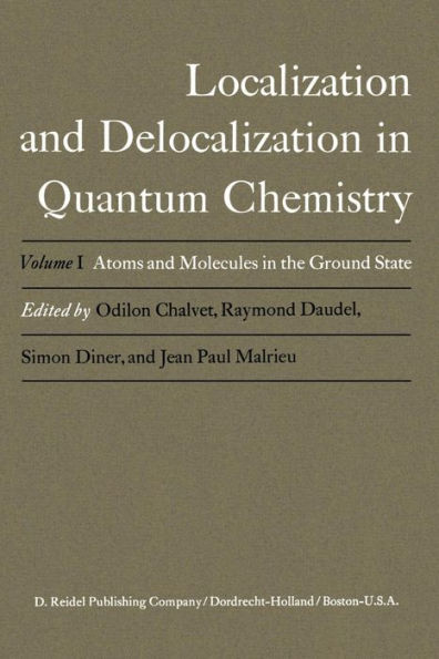 Atoms and Molecules in the Ground State: Vol. 1: Atoms and Molecules in the Ground State