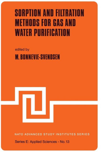 Sorption and Filtration Methods for Gas and Water Purification