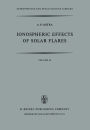 Ionospheric Effects of Solar Flares