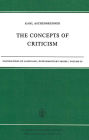 The Concepts of Criticism