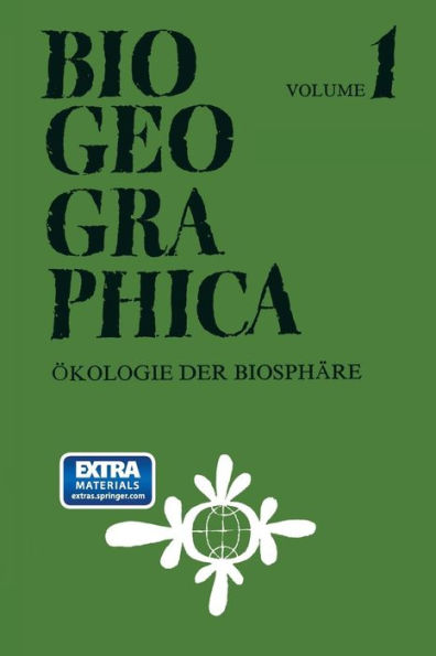 ï¿½kologie Der Biosphï¿½re: Vortrï¿½ge einer Arbeitssitzung des 38. Deutschen Geographentages Erlangen - Nï¿½rnberg 1971