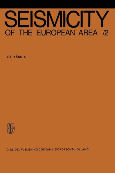 Seismicity of the European Area: Part 2