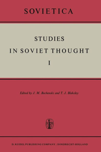 Studies in Soviet Thought
