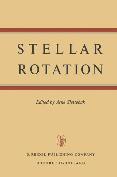 Stellar Rotation: Proceedings of the IAU Colloquium held at the Ohio State University, Columbus, O., U.S.A., September 8-11, 1969