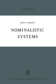 Title: Nominalistic Systems, Author: Rolf A. Eberle