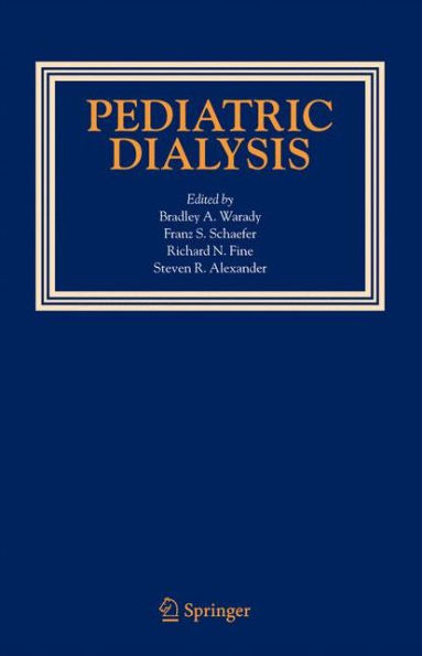 Pediatric Dialysis