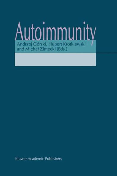 Autoimmunity / Edition 1