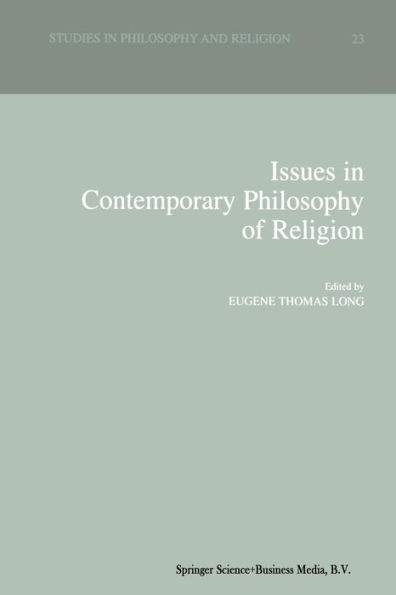 Issues in Contemporary Philosophy of Religion