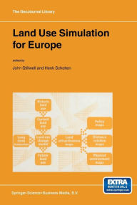 Title: Land Use Simulation for Europe, Author: John Stillwell