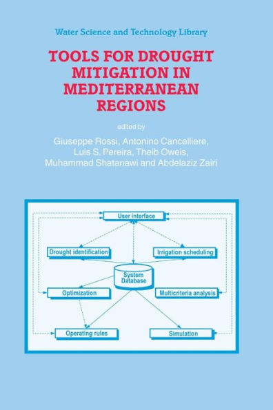 Tools for Drought Mitigation Mediterranean Regions