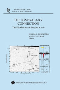 Title: The IGM/Galaxy Connection: The Distribution of Baryons at z=0, Author: Jessica L. Rosenberg
