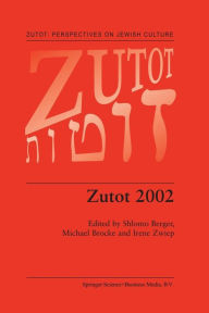 Title: Zutot 2002, Author: Shlomo Berger