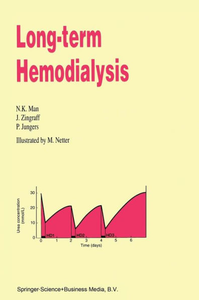 Long-Term Hemodialysis / Edition 1