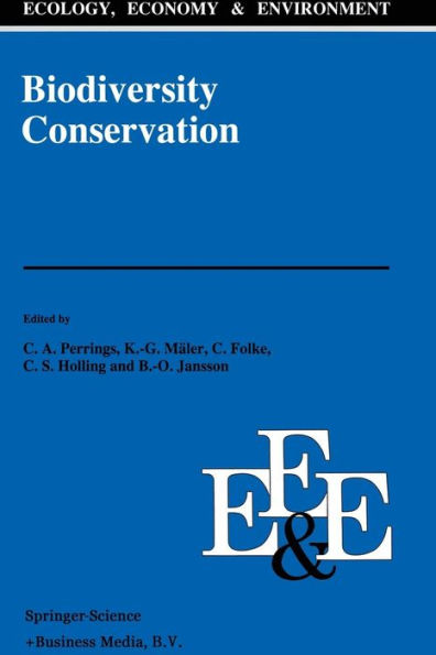 Biodiversity Conservation: Problems and Policies