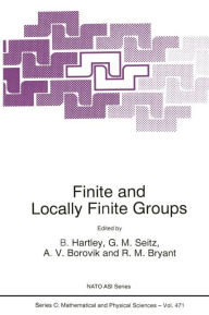 Title: Finite and Locally Finite Groups, Author: B. Hartley