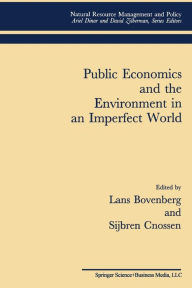 Title: Public Economics and the Environment in an Imperfect World, Author: Lans Bovenberg