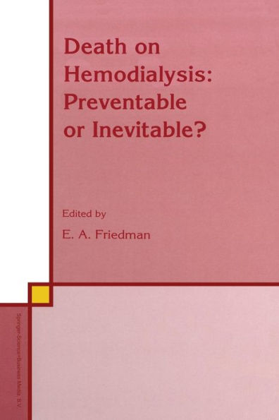 Death on Hemodialysis: Preventable or Inevitable? / Edition 1