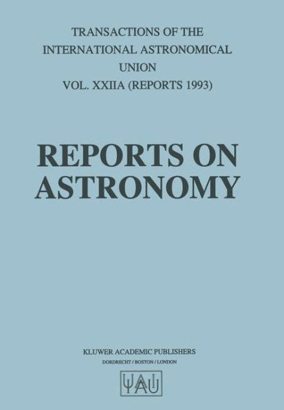 Reports on Astronomy