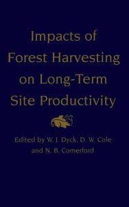 Title: Impacts of Forest Harvesting on Long-Term Site Productivity, Author: W.J. Dyck
