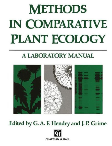 Methods Comparative Plant Ecology: A laboratory manual