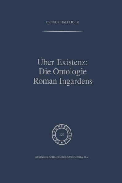 Über Existenz: Die Ontologie Roman Ingardens