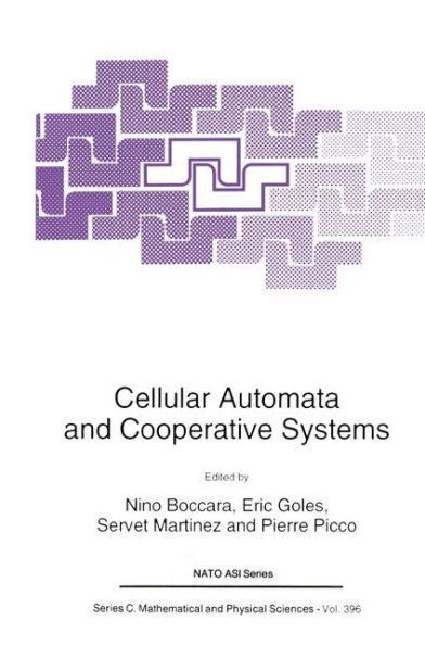 Cellular Automata and Cooperative Systems