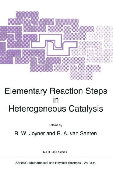 Elementary Reaction Steps Heterogeneous Catalysis