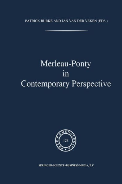 Merleau-Ponty In Contemporary Perspectives