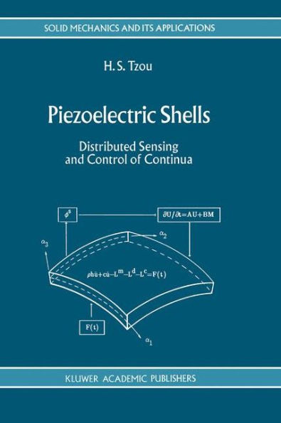 Piezoelectric Shells: Distributed Sensing and Control of Continua