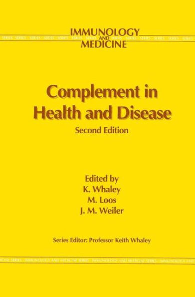 Complement in Health and Disease / Edition 2