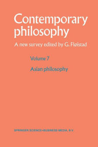 Title: Philosophie asiatique/Asian philosophy, Author: Guttorm Flïistad