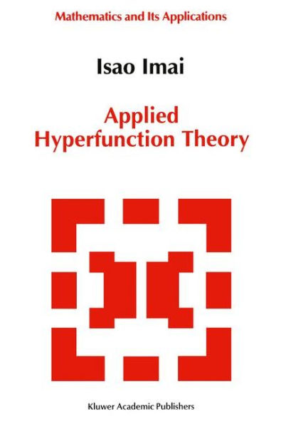 Applied Hyperfunction Theory