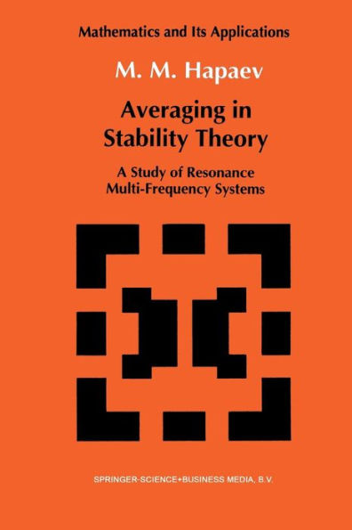 Averaging Stability Theory: A Study of Resonance Multi-Frequency Systems