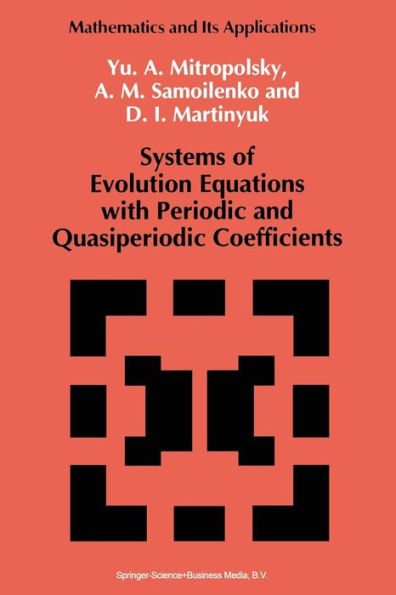 Systems of Evolution Equations with Periodic and Quasiperiodic Coefficients