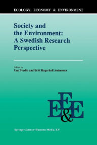 Title: Society And The Environment: A Swedish Research Perspective, Author: U. Svedin