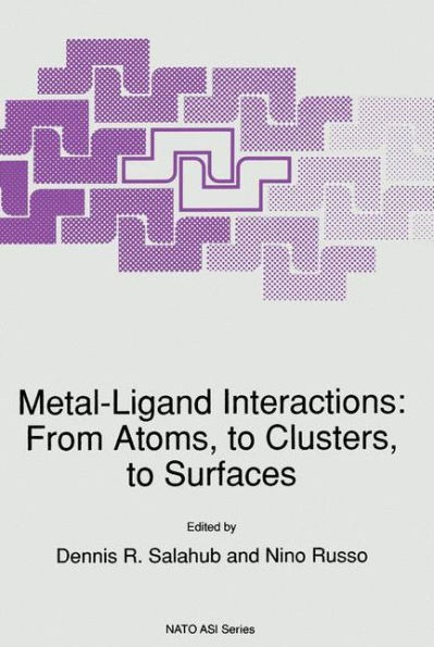 Metal-Ligand Interactions: From Atoms, to Clusters, to Surfaces
