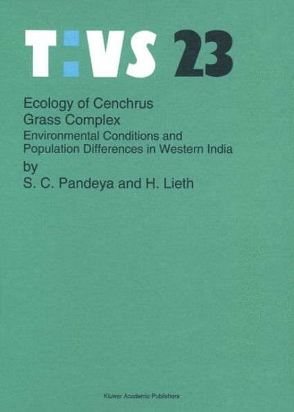 Ecology of Cenchrus grass complex: Environmental conditions and population differences in western India