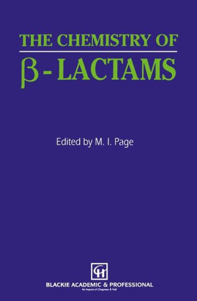 The Chemistry of beta-Lactams