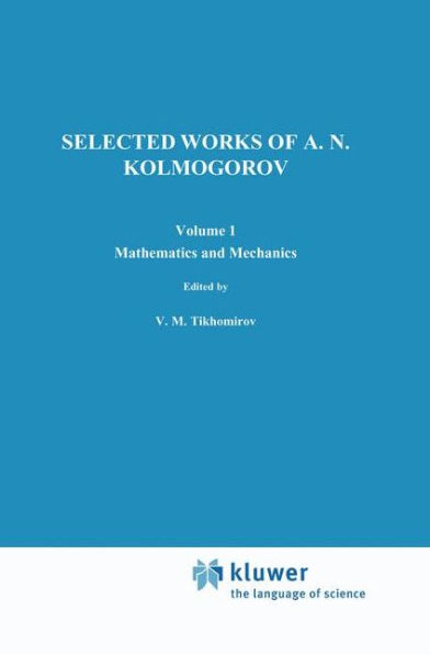 Selected Works I: Mathematics and Mechanics