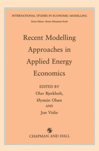 Recent Modelling Approaches in Applied Energy Economics