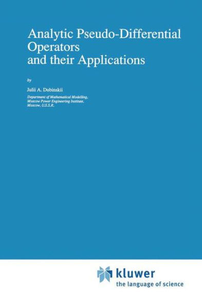 Analytic Pseudo-Differential Operators and their Applications