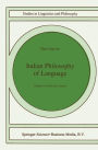 Indian Philosophy of Language: Studies in Selected Issues