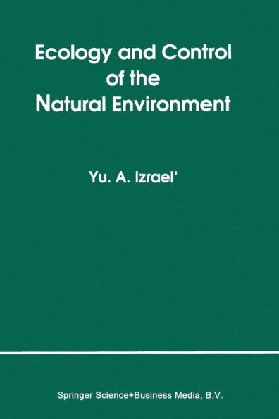 Ecology and Control of the Natural Environment