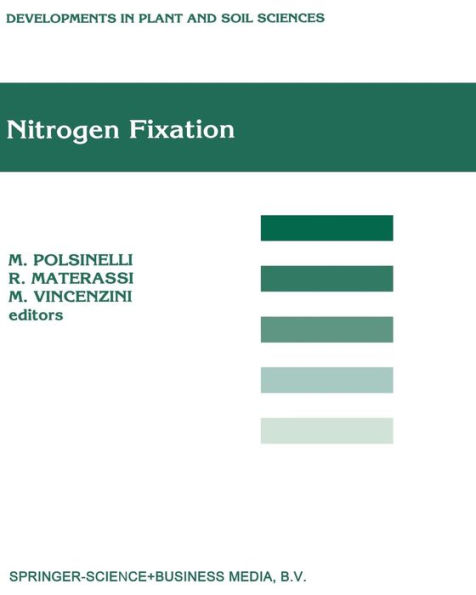 Nitrogen Fixation: Proceedings of the Fifth International Symposium on Nitrogen Fixation with Non-Legumes, Florence, Italy, 10-14 September 1990